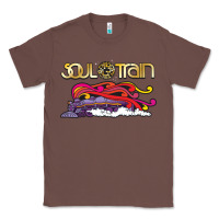 Chestnut Soul Train Classic Tee - maiPhamDesign