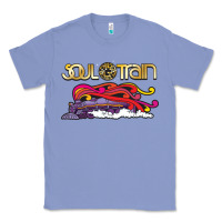 Colony Blue Soul Train Classic Tee - maiPhamDesign