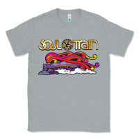 Heather Grey Soul Train Classic Tee - maiPhamDesign