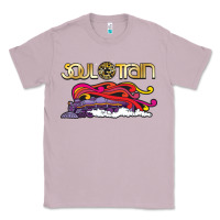 Lilac Soul Train Classic Tee - maiPhamDesign