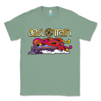 Sage Soul Train Classic Tee - maiPhamDesign