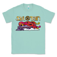 Seafoam Soul Train Classic Tee - maiPhamDesign