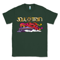 Sports Green Soul Train Classic Tee - maiPhamDesign