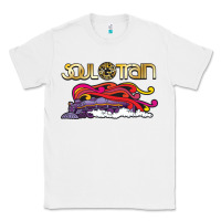 White Soul Train Classic Tee - maiPhamDesign