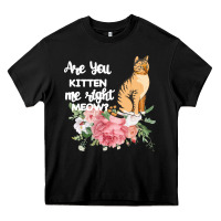 Black Cat Maine coon gift kidding kitten meow pussycat Heavy Core Tee - Bettercallsaul