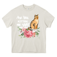 Cream Cat Maine coon gift kidding kitten meow pussycat Heavy Core Tee - Bettercallsaul