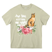 Mossy Cat Maine coon gift kidding kitten meow pussycat Heavy Core Tee - Bettercallsaul