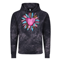 Cloud Black valentine's day sunflower olivia Vintage Hoodie - OliviaCreatesArt