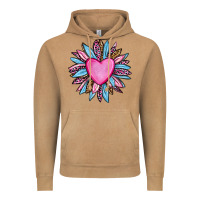 Vintage Camel valentine's day sunflower olivia Vintage Hoodie - OliviaCreatesArt