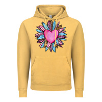 Vintage Mustard valentine's day sunflower olivia Vintage Hoodie - OliviaCreatesArt