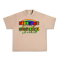 Burro Rainbows pinches good luck wisher St. Patrick's Urban Heavy Tee - CowGirlArtShop