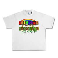 Lunar Rock Rainbows pinches good luck wisher St. Patrick's Urban Heavy Tee - CowGirlArtShop
