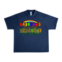 Navy Rainbows pinches good luck wisher St. Patrick's Urban Heavy Tee - CowGirlArtShop