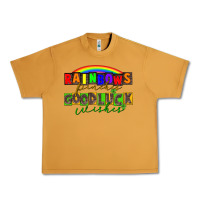 Peanut Butter Rainbows pinches good luck wisher St. Patrick's Urban Heavy Tee - CowGirlArtShop