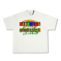 Pistachio Rainbows pinches good luck wisher St. Patrick's Urban Heavy Tee - CowGirlArtShop