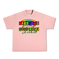 Salmon Rainbows pinches good luck wisher St. Patrick's Urban Heavy Tee - CowGirlArtShop