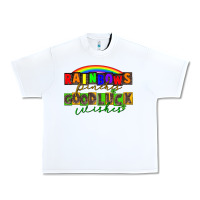 White Rainbows pinches good luck wisher St. Patrick's Urban Heavy Tee - CowGirlArtShop