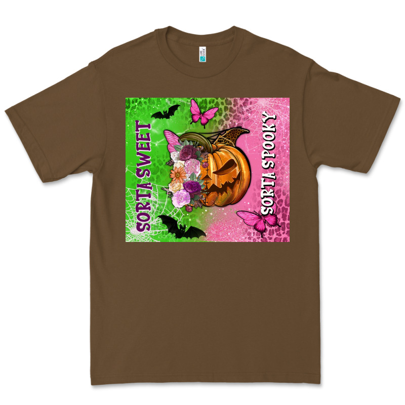 Sorta Sweet Sorta Spooky Premium Tee by NancyCooperArtShop | Teevron
