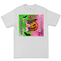 Dove Grey Sorta sweet sorta spooky Premium Tee - NancyCooperArtShop