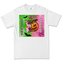 White Sorta sweet sorta spooky Premium Tee - NancyCooperArtShop