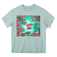 Arona nurse life Heavy Core Tee - RanaPortraitStore