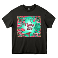 Asphalt nurse life Heavy Core Tee - RanaPortraitStore