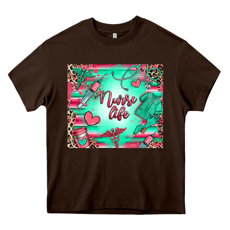 Nurse Life Heavy Core Tee by RanaPortraitStore | Teevron