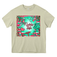 Mossy nurse life Heavy Core Tee - RanaPortraitStore