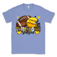 Colony Blue Touchdown season American Football yellow team Classic Tee - HowdyJamesFarm