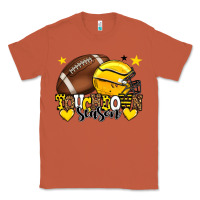 Copper Touchdown season American Football yellow team Classic Tee - HowdyJamesFarm