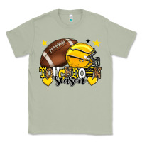 Matcha Touchdown season American Football yellow team Classic Tee - HowdyJamesFarm