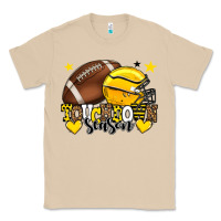 Mushroom Touchdown season American Football yellow team Classic Tee - HowdyJamesFarm