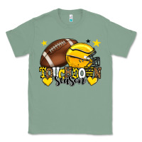 Sage Touchdown season American Football yellow team Classic Tee - HowdyJamesFarm