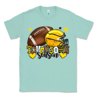 Touchdown Season American Football Yellow Team Classic Tee | Teevron
