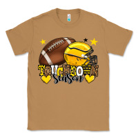 Toasted Coconut Touchdown season American Football yellow team Classic Tee - HowdyJamesFarm