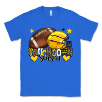 True Royal Touchdown season American Football yellow team Classic Tee - HowdyJamesFarm