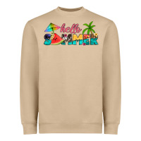 Mushroom hello summer Heavyweight Sweatshirt - Artiststas