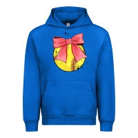 Cobalt coquette softball bow Urban Hoodie - JahusDesignShop