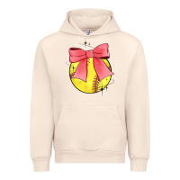 Sandshell coquette softball bow Urban Hoodie - JahusDesignShop