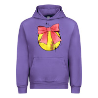 Tulip coquette softball bow Urban Hoodie - JahusDesignShop