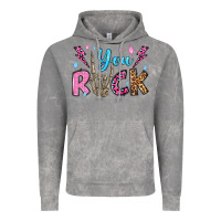 Cloud Rock you rock valentine's day olivia Vintage Hoodie - OliviaCreatesArt