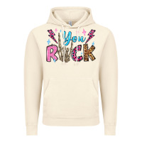 Vintage Artic you rock valentine's day olivia Vintage Hoodie - OliviaCreatesArt