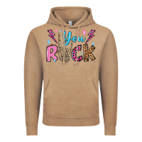 Vintage Coffee you rock valentine's day olivia Vintage Hoodie - OliviaCreatesArt