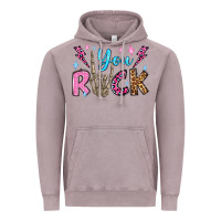 Vintage Zinc you rock valentine's day olivia Vintage Hoodie - OliviaCreatesArt