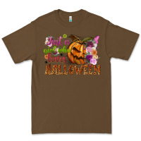 Cacao Just a girl who loves Halloween Premium Tee - NancyCooperArtShop