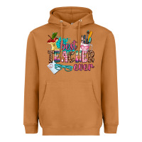 Meerkat best teacher ever Heavyweight Hoodie - AdoDesignShop