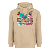 Mushroom best teacher ever Heavyweight Hoodie - AdoDesignShop
