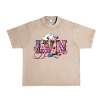 French Oak valentines day lvn Urban Heavy Tee - RanaPortraitStore