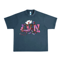 Valentines Day Lvn Urban Heavy Tee | Teevron