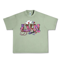 Oil Green valentines day lvn Urban Heavy Tee - RanaPortraitStore